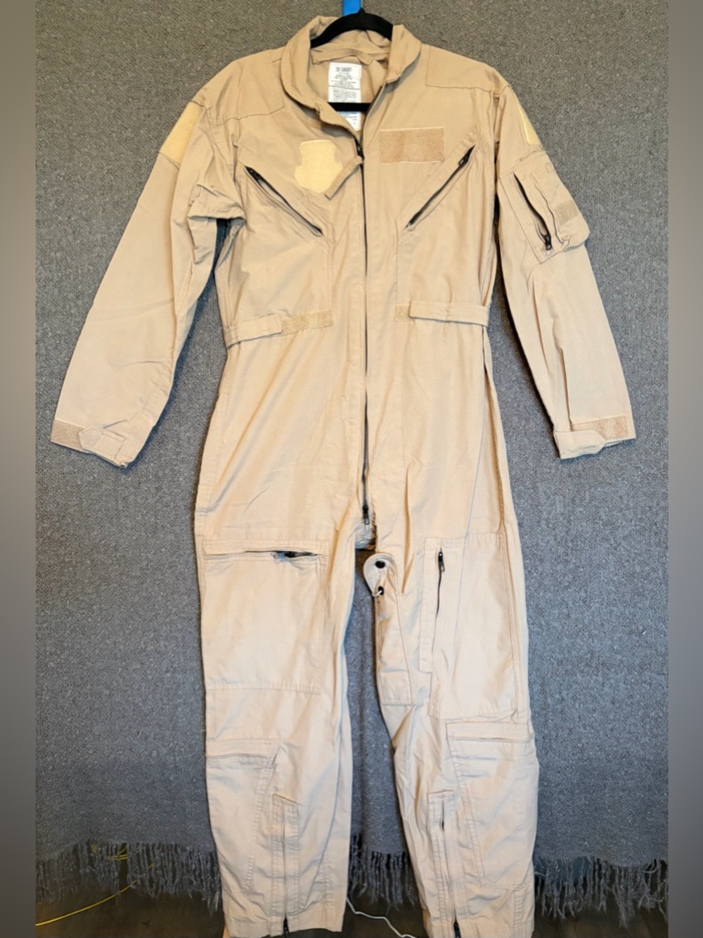 Propper International CWU-27/P Flyers Coveralls Desert Tan 38 Short
